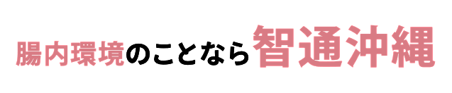 腸内環境のことなら智通沖縄